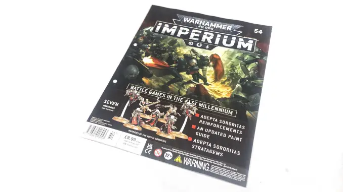 Warhammer 40,000 Imperium Livraison 14 Numéro 54 1 (2)