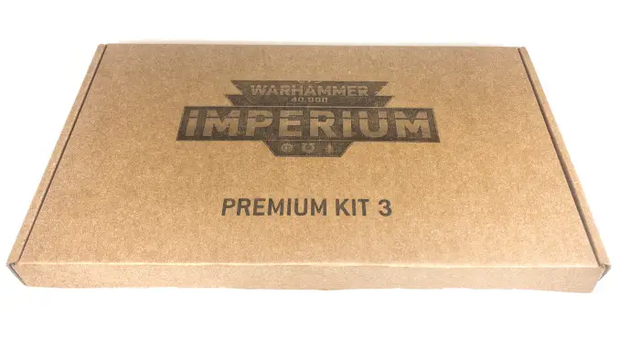 Warhammer 40.000 Imperium Delivery 14 Premium Kit 3 Box