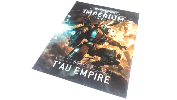 Warhammer 40,000 Imperium Entrega 14 Premium Kit 3 Revista