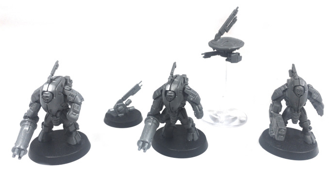 Warhammer 40,000 Imperium Entrega 14 Kit Premium 3 Equipo Stealth