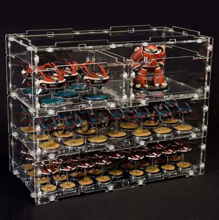 Wall Mounted Display Case Acrylic Display Cabinet Made in the UK -   Canada