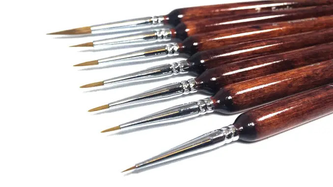 Kolinsky Sable Brush Set – Chronicle