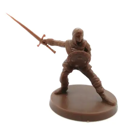 Assassino in miniatura del gioco da tavolo Dark Souls 2