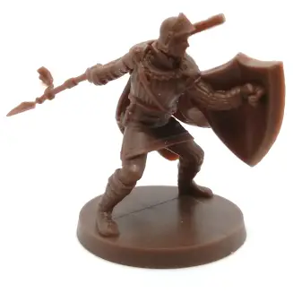 Dark Souls Board game miniature herald 2