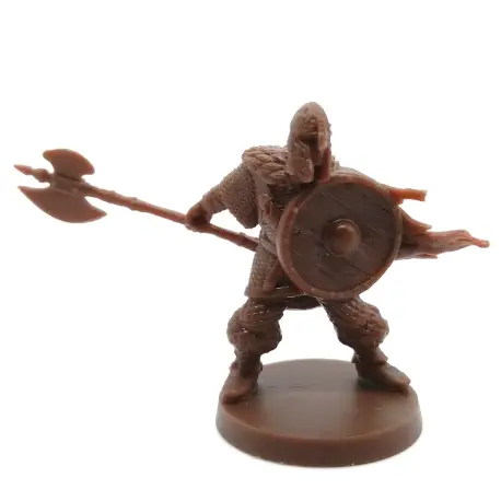 Dark Souls Board game miniature warrior 2