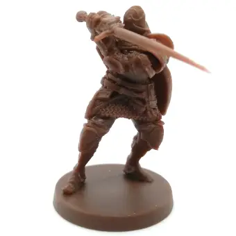 Chevalier miniature du jeu de société Dark Souls 2