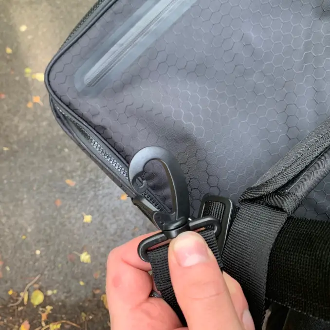 Feldherr General 370 Review Case Out and About 3