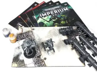 Warhammer 40,000 Imperium Delivery 15 Números 55-58 Revisar todo el contenido