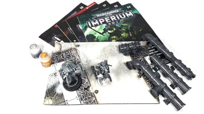Warhammer 40,000 Imperium Delivery 15 Numéros 55-58 Revue Tout le contenu