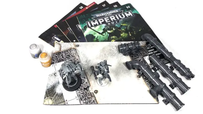 Warhammer 40,000 Imperium Delivery 15 Issues 55-58 Review All Contents