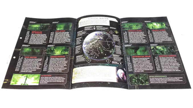 Warhammer 40.000 Imperium Delivery 15 Problemi 55-58 Recensione numero 58 Pull Out