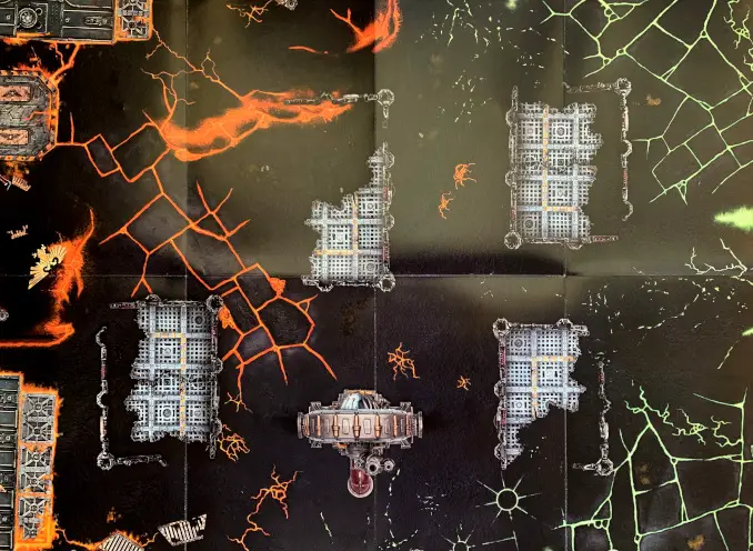 Warhammer 40,000 Imperium Delivery 15 Problemi 55-58 Mappa di revisione 1