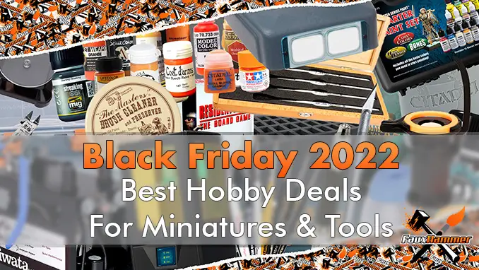 Black Friday 2022 Best Hobby Deals