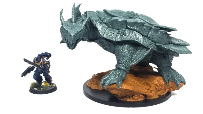 Epic Encounters Cove of the Dragon Turtle Miniature 5