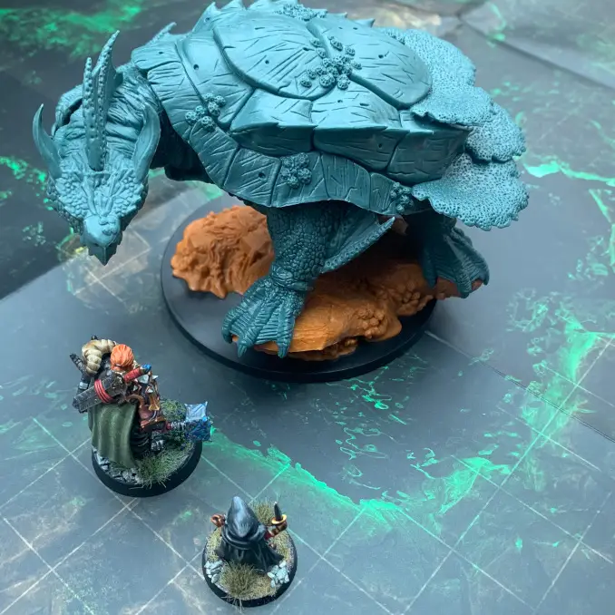 Epic Encounters Cove of the Dragon Turtle Playtesting 1