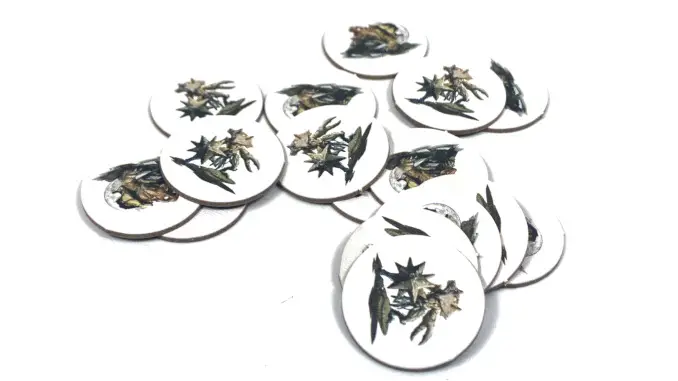 Epic Encounters Cove of the Dragon Turtle Tokens 2