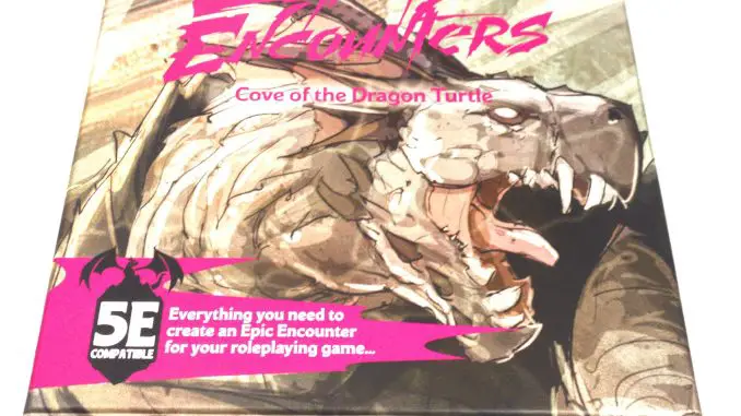 Epic Encounters Cove of the Dragon Turtle Unboxing 1 Epic Encounters Cove of the Dragon Turtle Unboxing 1