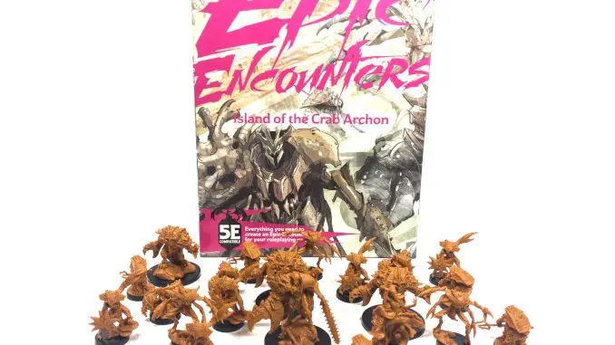 Epic Encounters Island of the Crab Archon Featured (2) Epic Encounters Island of the Crab Archon Featured (2)