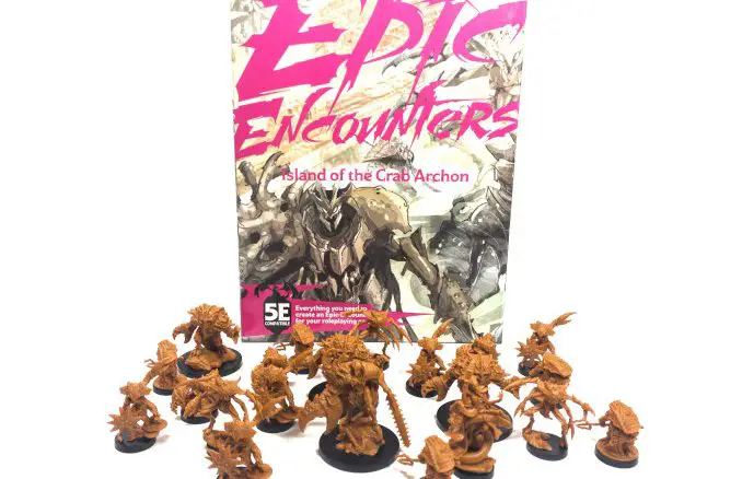 Epic Encounters Island of the Crab Archon Featured (2)