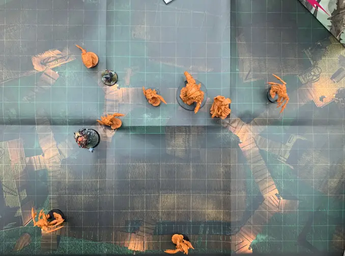Epic Encounters Island of the Crab Archon Playtesting 1