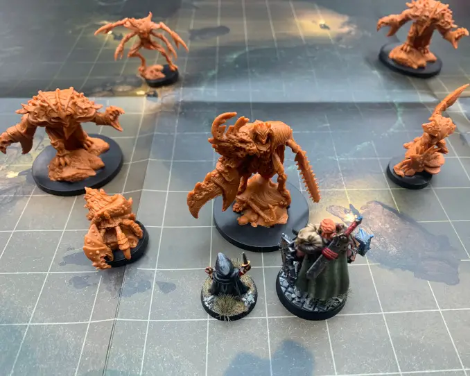 Epic Encounters Island of the Crab Archon Playtesting 6
