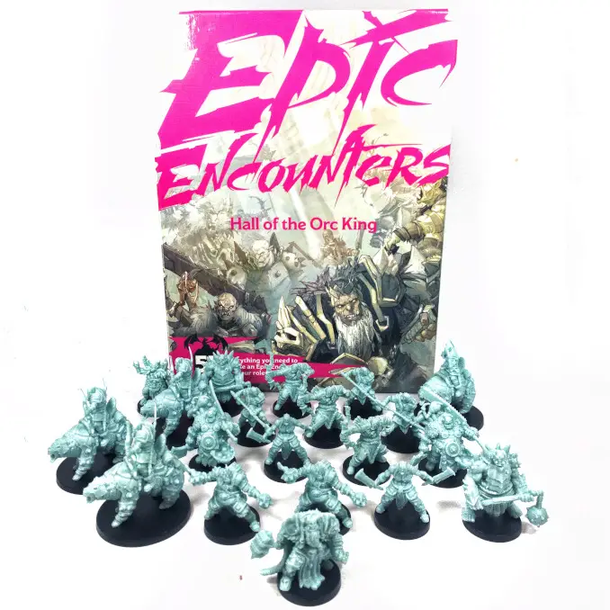 Epic Encounters Top 10 Hall of the Orc King 3