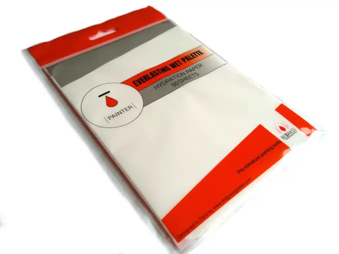 Painter lite hydration sheets