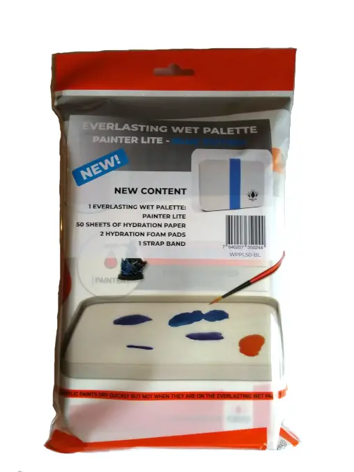 RedGrass Games - Everlasting Wet Palette Painter Lite - Blue