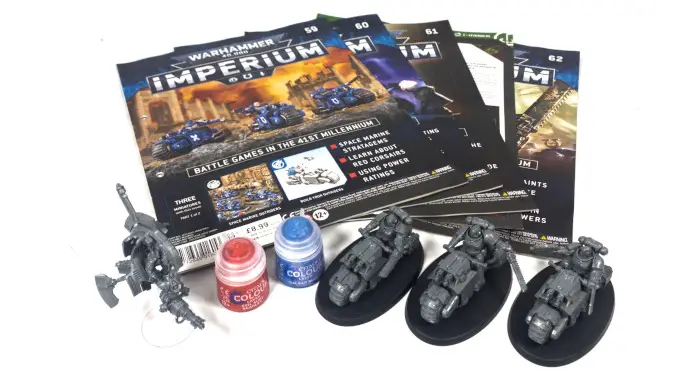 Warhammer 40,000 Imperium Delivery 16 Contents All