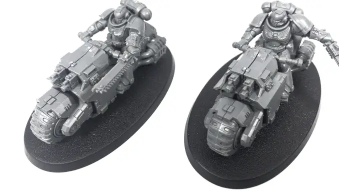 Warhammer 40,000 Imperium Delivery 16 Contents Outriders Gaps