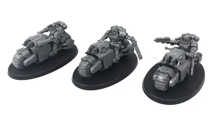 Warhammer 40,000 Imperium Delivery 16 Contents Outriders