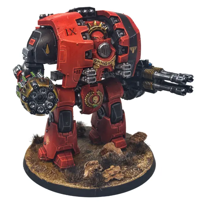 Warhammer 40,000 Imperium Delivery 16 Evil Sunz Scarlet Example