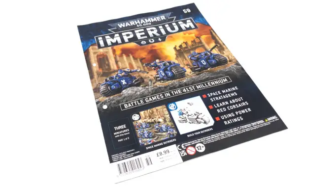 Warhammer 40,000 Imperium Delivery 16 Issue 59