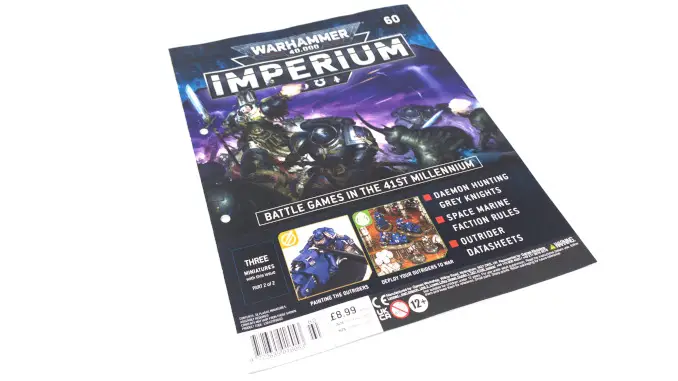 Warhammer 40,000 Imperium Delivery 16 Issue 60