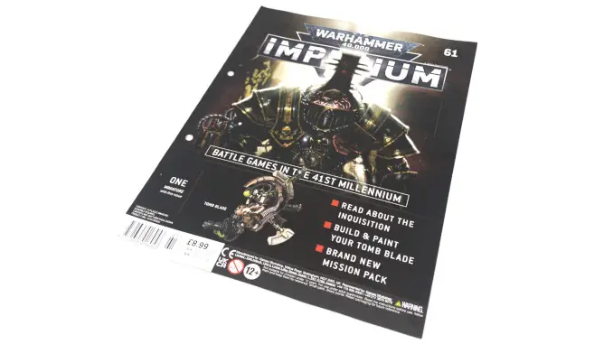 Warhammer 40,000 Imperium Delivery 16 Issue 61