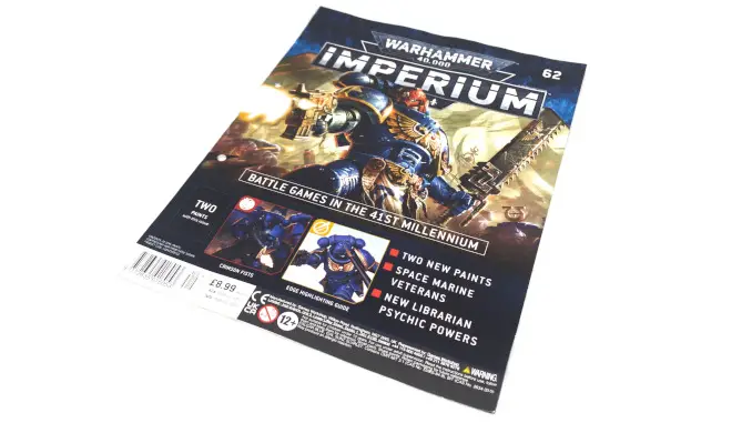Warhammer 40,000 Imperium Delivery 16 Issue 62