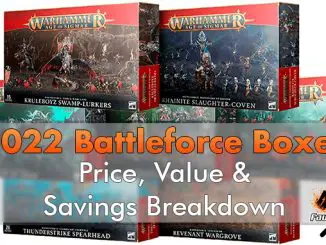 Warhammer Age of Sigmar 2022 Battleforce Boxes - Destacados