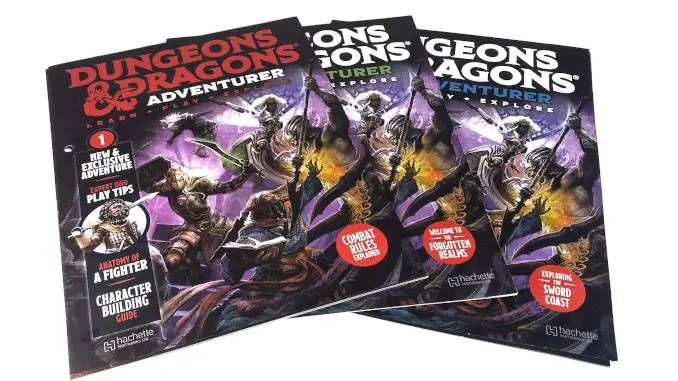 Dungeons & Dragons Adventurer Preview All