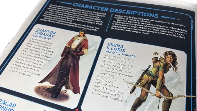 Dungeons & Dragons Adventurer Preview Characters 3