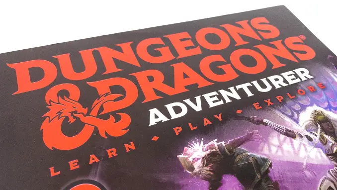 Dungeons & Dragons Adventurer Preview Intro 2