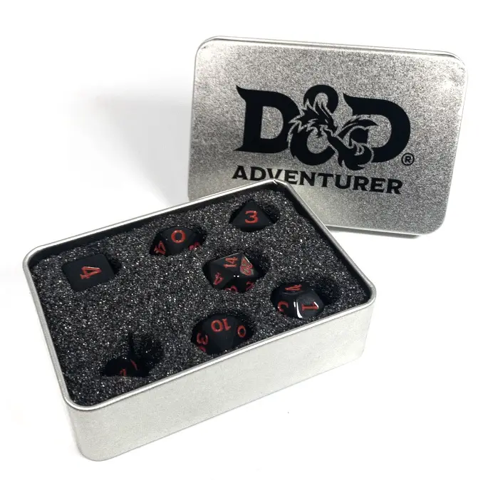 Dungeons & Dragons Adventurer Preview Issue 1 Dice