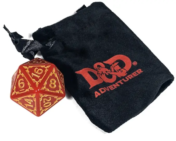 Dungeons & Dragons Adventurer Preview Issue 3 Dice