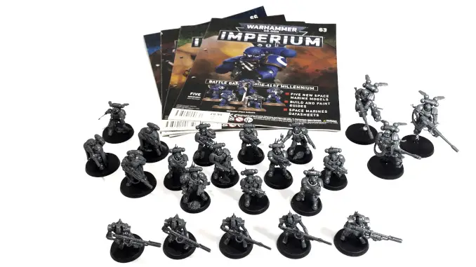 Warhammer 40,000 Imperium Delivery 17 All
