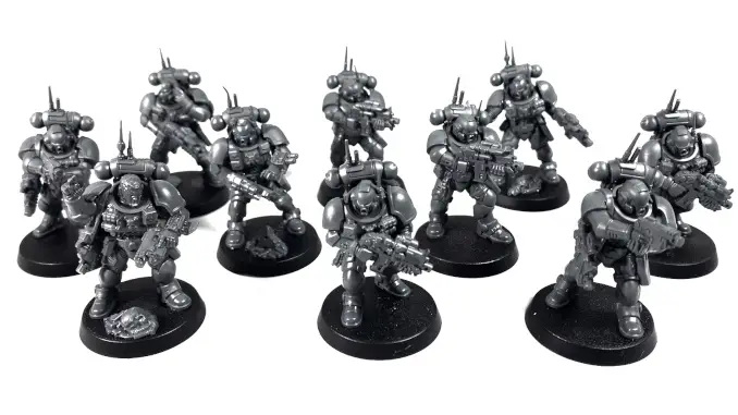 Warhammer 40,000 Imperium Delivery 17 Incursors