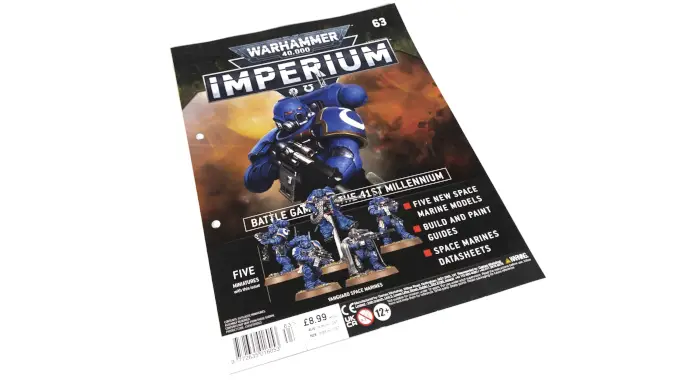 Warhammer 40,000 Imperium Delivery 17 Issue 63