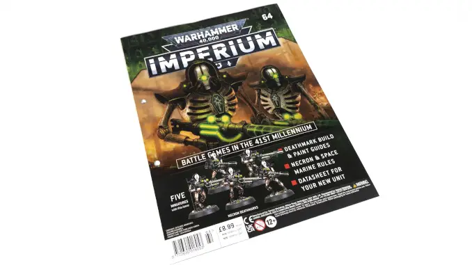 Warhammer 40,000 Imperium Delivery 17 Issue 64