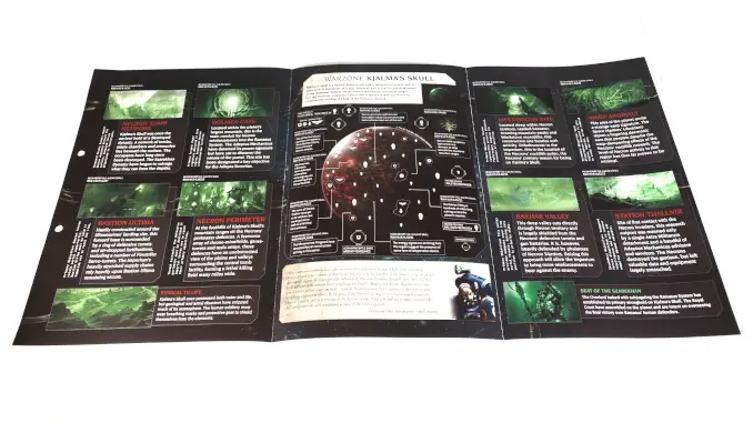 Warhammer 40,000 Imperium Delivery 17 Issue 65 Fold Out