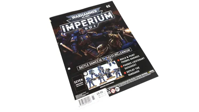 Warhammer 40,000 Imperium Delivery 17 Issue 65