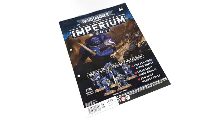 Warhammer 40,000 Imperium Delivery 17 Issue 66