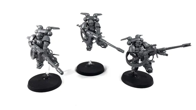 Warhammer 40,000 Imperium Delivery 17 Suppressors